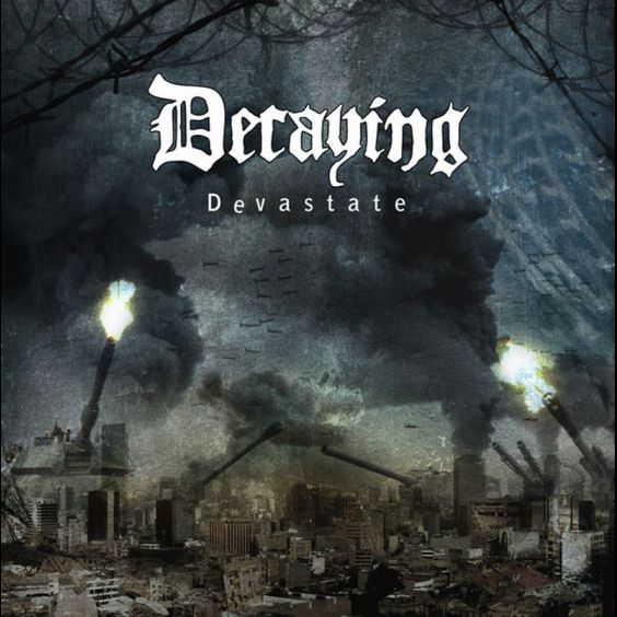 Decaying- Devastate CD on Hellthrasher Prod.