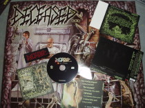 Deceased- Surreal Overdose Deluxe Edition CD Box on Area Death R