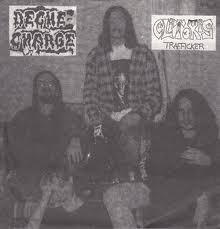 Deche Charge / Clitoris Trafficker- Split 7" EP VINYL on Rottenn