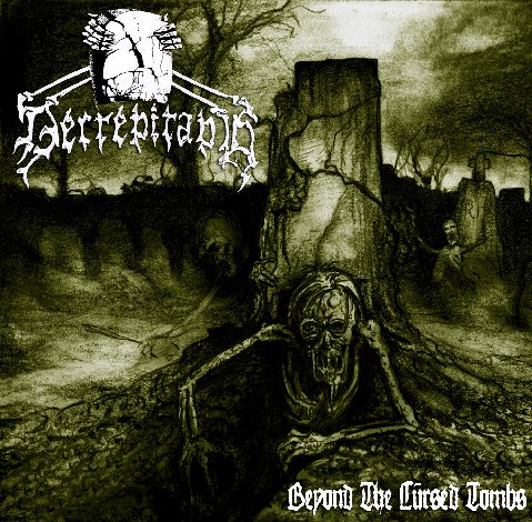 Decrepitaph- Beyond The Cursed Tombs CD on Razorback Rec.