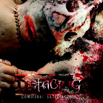 Defacing- Homicidal Satisfaction CD on Charred Remains Records
