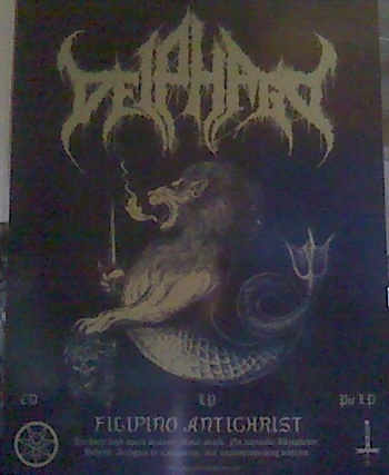 DEIPHAGO- Filipino Antichrist POSTER