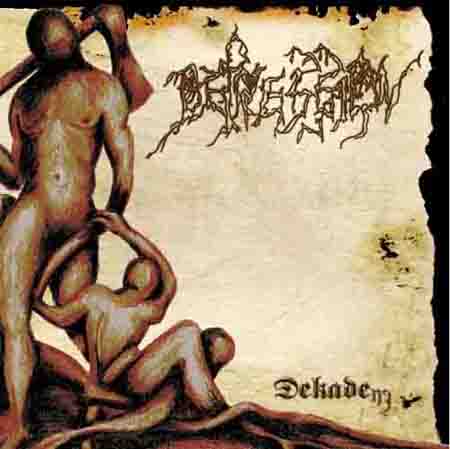 Depression- Dekade(nz) CD on Bloodred Horizon Rec.
