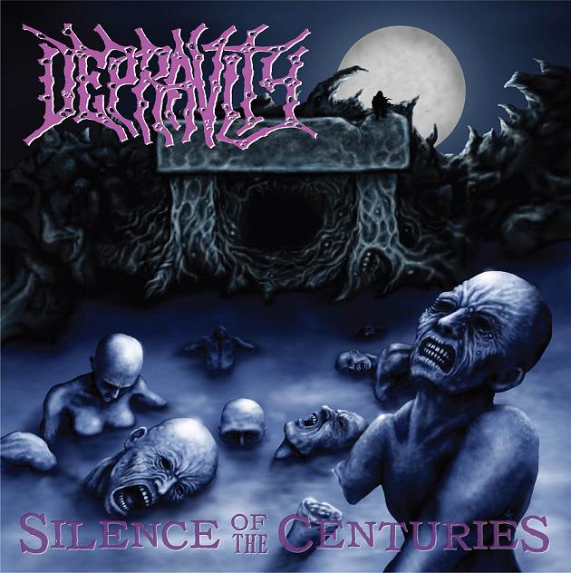 Depravity- Silence Of The Centuries Discography CD on Dark Desce