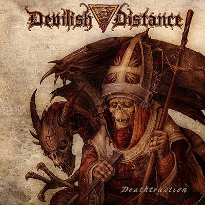 Devilish Distance- Deathtruction CD on MDD Records