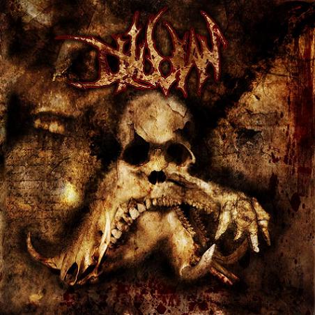 Diluvian- Inhumanity Remains CD on Deepsend Rec.