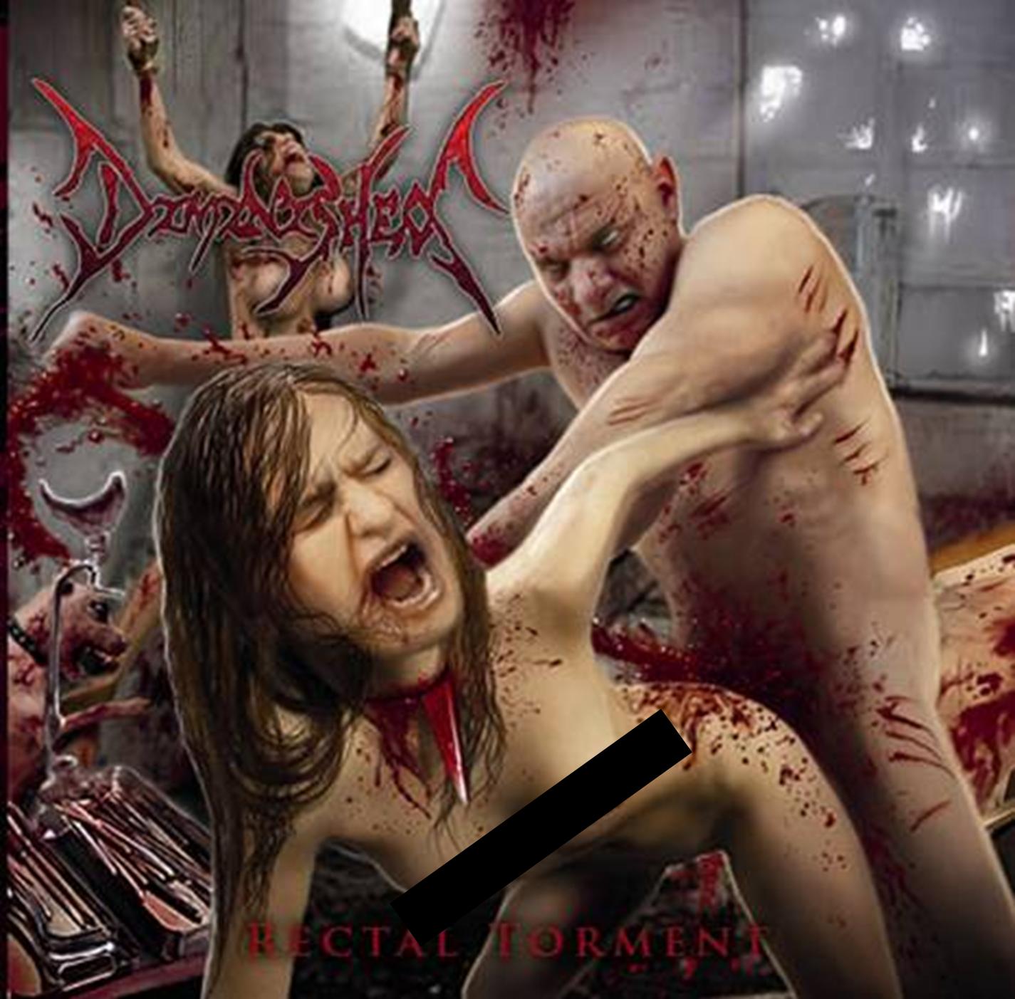 DIMINISHED- Rectal Torment CD on Sevared Records