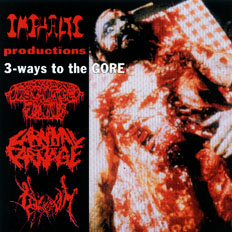 Disgorged Foetus / Carnival Of Carnage / Vivisection- Split CD