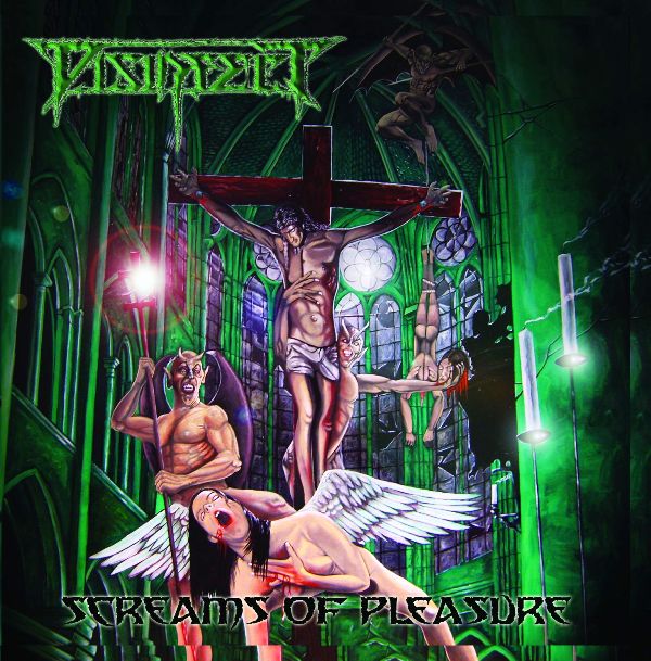 Disinfect- Screams Of Pleasure CD on Metal Age Prod.