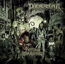 DITCHCREEPER- Rotting Repugnancy CD on Path. Exp. Rec.