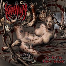 KRAANIUM- The Art Of Female Sodomy CD on P.E.R.