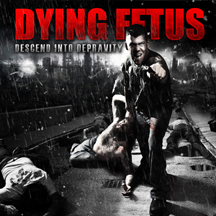 Dying Fetus- Descend Into Depravity 12" LP VINYL