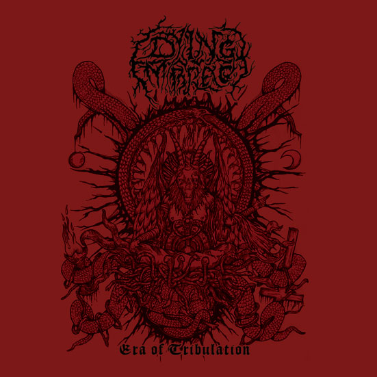 Dying Embrace- Era Of Tribulation CD on Armee De La Mort Rec.