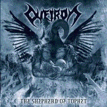QUEIRON- The Shepherd Of Tophet CD on Butchered Rec.