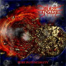 BLAZE INSIDE- Pure Potenciality CD on Sevared Rec.