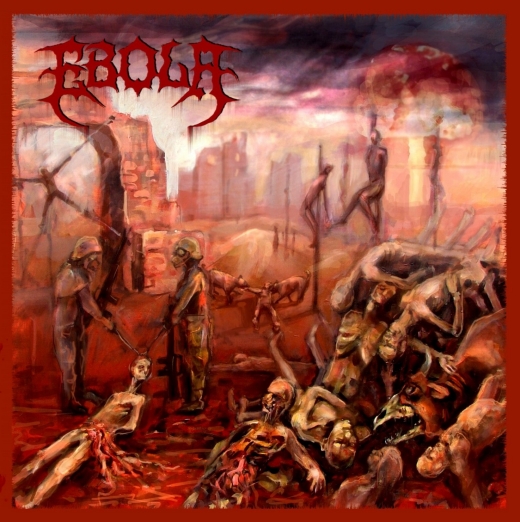 Ebola- Hell's Death Metal CD on Old Temple Records