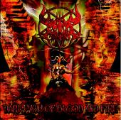 Ecuador Cadaver- Dark Path Of Blood & Fire CD on La Legion Del P