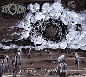 Ectovoid- Fractured In The Timeless Abyss DIGI-CD on Hellthrashe