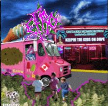 Efro- Keepin The Kids On Dope CD on F.T.A. Rec.