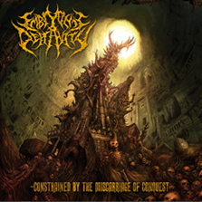 Embryonic Depravity- Constrained By The.. CD on Permeated Record