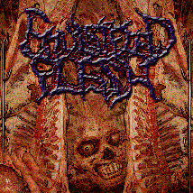 EMULSIFIED FLESH- Goreography CD on Going Postal Rec.
