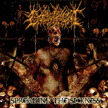 ENGORRIMENT- Spreading The Sickness MCD on No Label Rec.