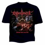 ENTHRALLMENT- Smashed Brain Collection T-SHIRT MEDIUM