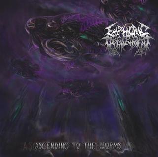 Euphoric Defilement- Ascending To Worms CD on Unique Leader Rec.