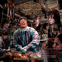 EXTIRPATING THE INFECTED- Beheading The Dead CD on Sevared Rec.