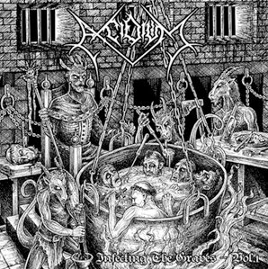 Excidium- Infecting The Graves Vol. 1 CD on Despise the Sun Rec.