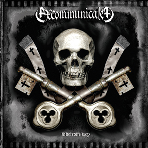 Excommunicated- Skeleton Key CD on UW Records