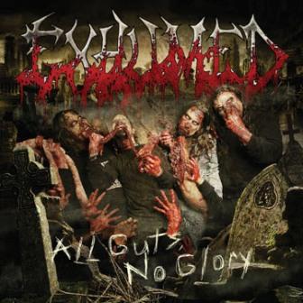 Exhumed- All Guts, No Glory CD on Relapse Rec.