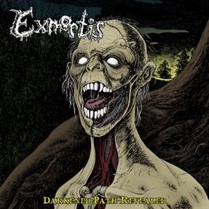 Exmortis- Darkened Path Revealed CD on Necroharmonic Prod.