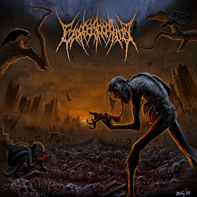Ezophagothomia- Instinct Of Inhuman Devourment CD on Inherited S