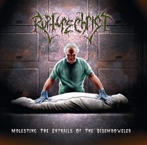 RUPTURE CHRIST- Molesting THe Entrails.. CD on SEVARED REC.