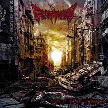 FALL OF MANKIND- Frolic Among Remnants CD on No Label Rec.