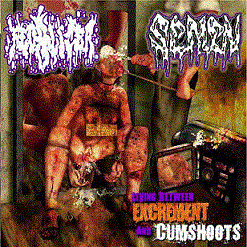 Fecalizer / Semen- Living Between Excrement & Cumshoots Split CD