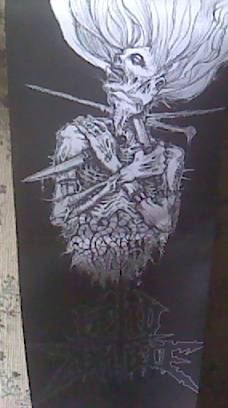Fetid Zombie- Riddick Art POSTER