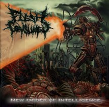 FLESH CONSUMED- New Order Of Intelligence CD on SEVARED REC. NEW