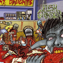 Flesh Grinder- Crumb's Crunchy Delights Organization CD on Black