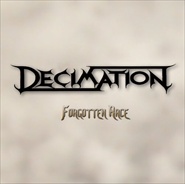 Decimation- Forgotten Race CD
