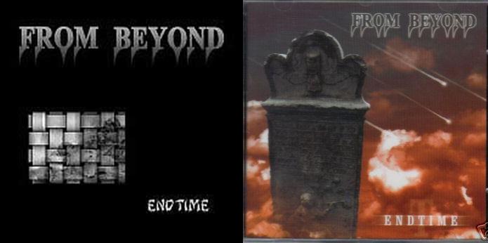 From Beyond- Endtime CD on Sonic Temple Rec.