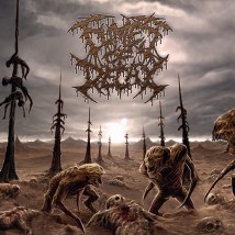 FUMES OF DECAY- Devouring The Excavated CD on Sevared Records