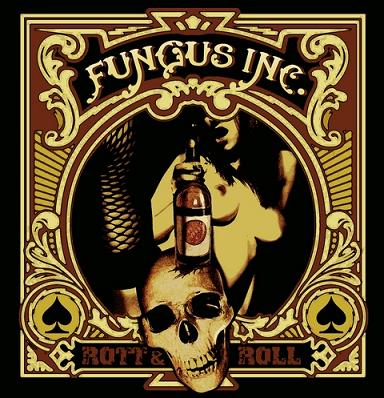 Fungus Inc.- Rott & Roll CD on Absorb Records