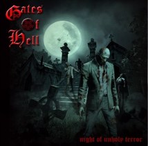 GATES OF HELL- Night Of Unholy Terror CD on Going Postal Rec.
