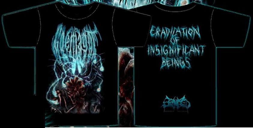 GOEMAGOT- Eradication.. T-SHIRT LARGE