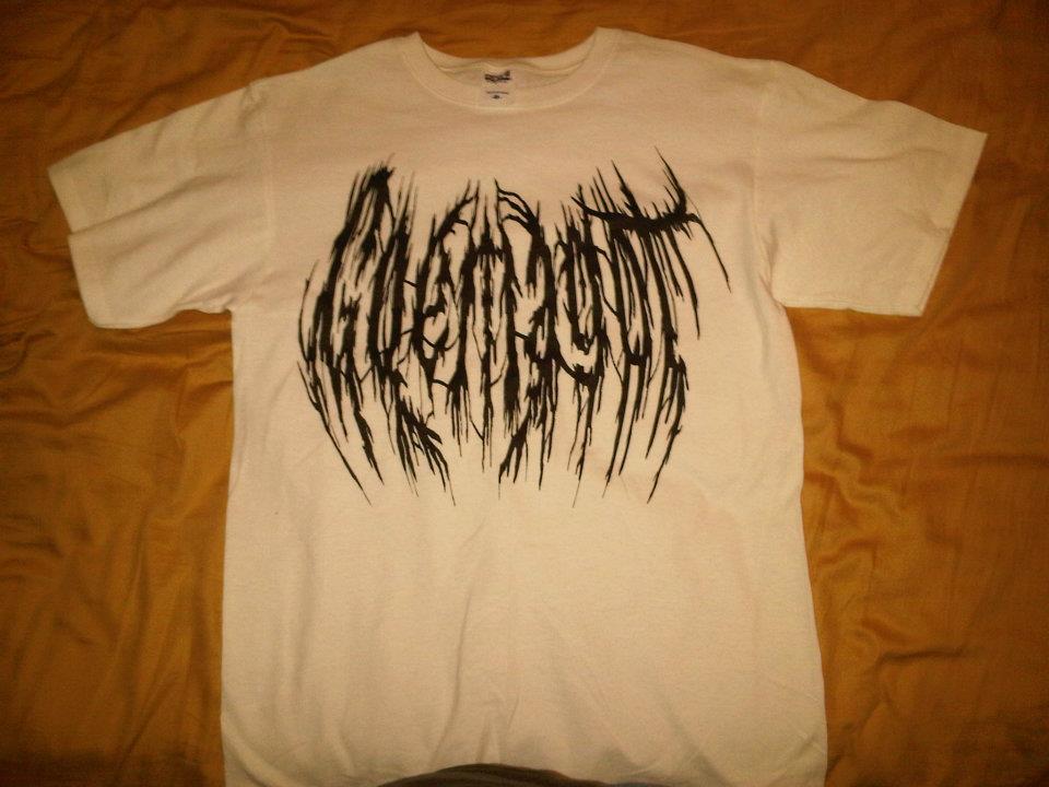 GOEMAGOT- White Logo T-SHIRT SMALL