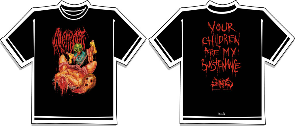 GOEMAGOT- Your Children.. T-SHIRT LARGE