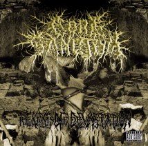 GORE SANCTUM- Realms Of Devastation CD on Fall Of Eden Rec.