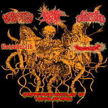 GOREPOT / SEVERE METASTASIS.. 5 Way Split CD OUT NOW!!!